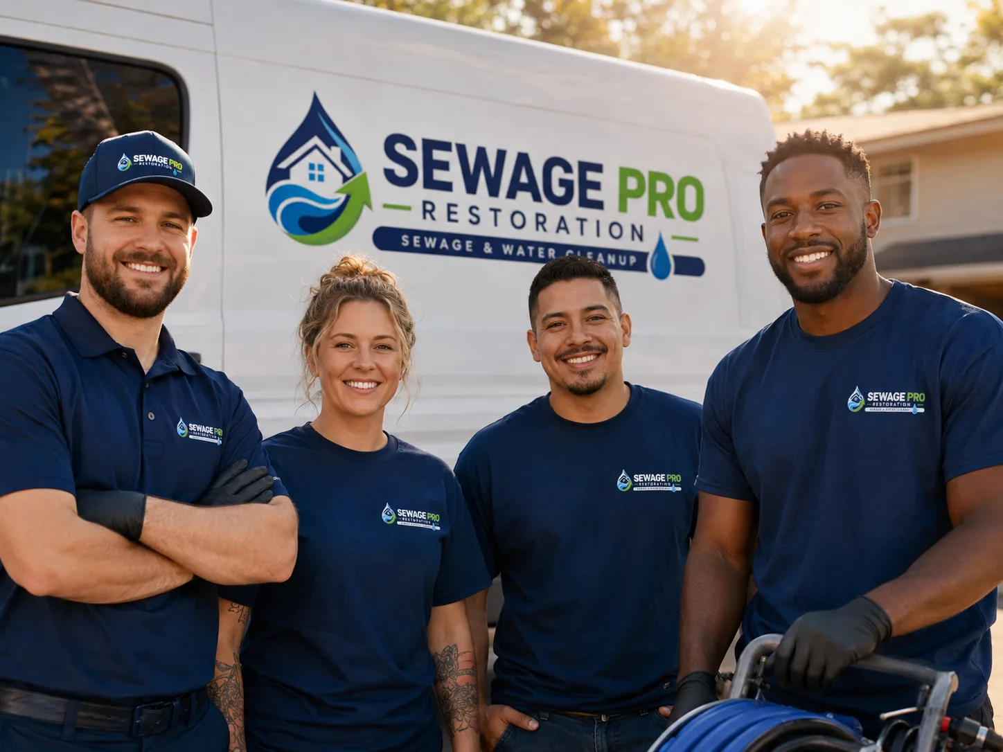 Sewage Cleanup Services company in Pleasant Unity, PA
